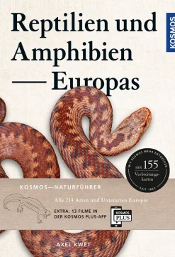 Reptilien und Amphibien Europas.