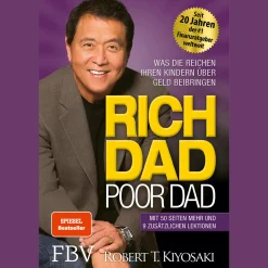Rich Dad Poor Dad. Was die Reichen ihren Kindern über Geld beibringen.