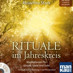 Rituale im Jahreskreis (Audio-CD), 2 Audio-CDs: Meditationen für Körper, Seele und Erde. Hörbuch mit Einführung in die Ritualarbeit.