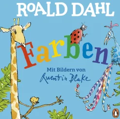 Roald Dahl. Farben. Lustig lernen mit dem Krokodil.