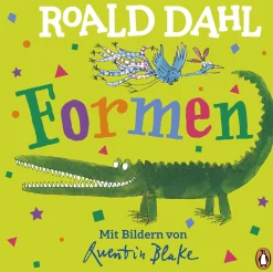 Roald Dahl. Formen. Lustig lernen mit dem Krokodil.