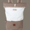 Rolltop-Rucksack »Lotse« aus Segeltuch.