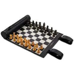 Roll-up Schach, magnetisch.