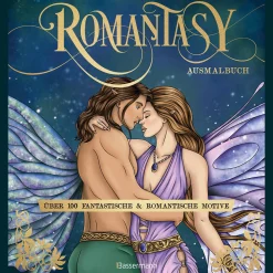 Romantasy Ausmalbuch. Über 100 fantastische & romantische Motive: Das Malbuch zu den beliebtesten Tropes der New Adult Literatur.