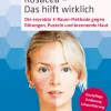 Rosacea - Das hilft wirklich: Die erprobte 3-Raum-Methode gegen Rötungen, Pusteln und brennende Haut : Hautpflege, Ernährung, Lebensführung.