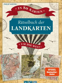 Rätselbuch der Landkarten. In 80 Karten um die Welt.