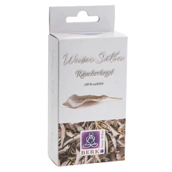 Räucherkegel „Weißer Salbei“