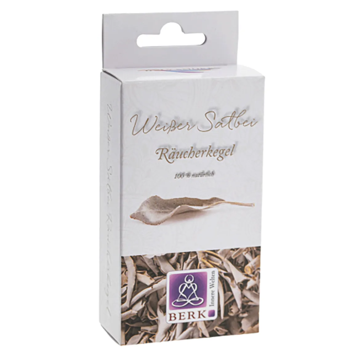 Räucherkegel „Weißer Salbei“