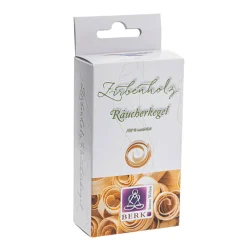 Räucherkegel „Zirbenholz“