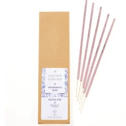 Räucherstäbchen »Weihrauch und Rose«.