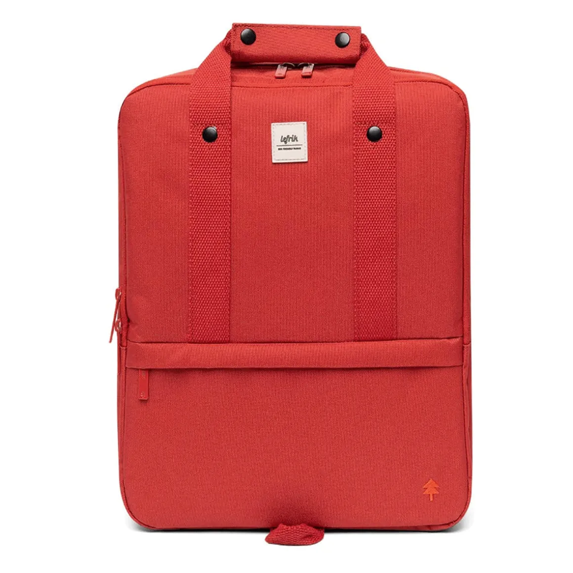 Rucksack »Daily Smart«, kirschrot.