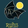 Rufus die farbige Fledermaus.