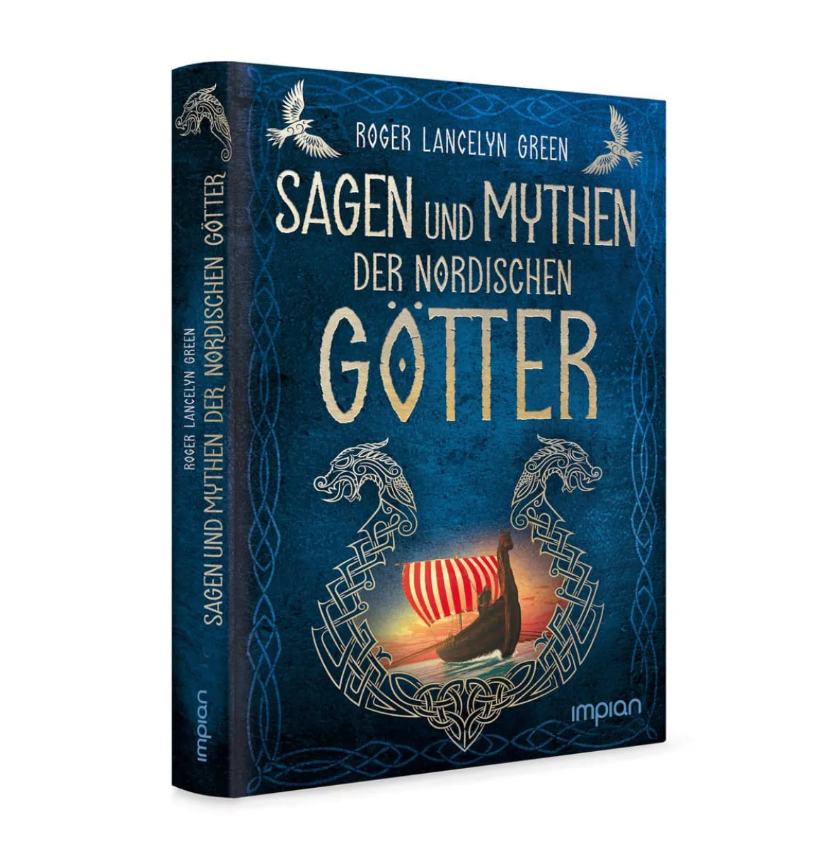 Sagen und Mythen der nordischen Götter.