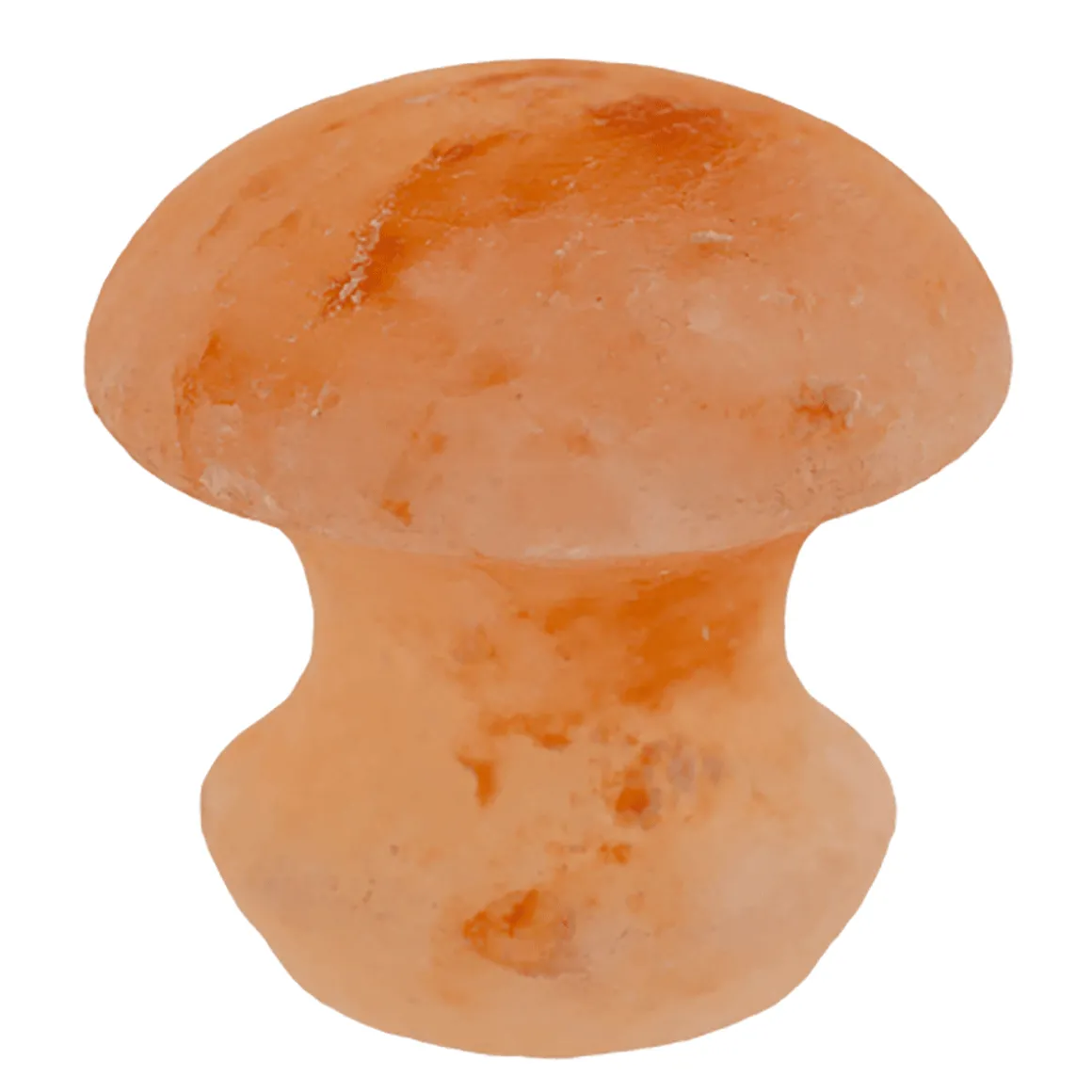 Salzkristall Massagestein Pilz