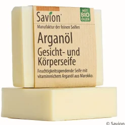 Savion Arganöl-Seife.