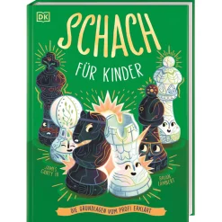 Schach für Kinder: Die Grundlagen vom Profi erklärt. Unterhaltsame Einführung in den beliebten Spieleklassiker. Für Kinder ab 8 Jahren.