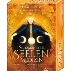 Schamanische Seelenmedizin - Zurück zu innerer Ganzheit: Set mit Buch und 44 Karten.