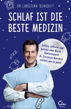 Schlaf ist die beste Medizin. Schlau, schlank und gesund über Nacht.