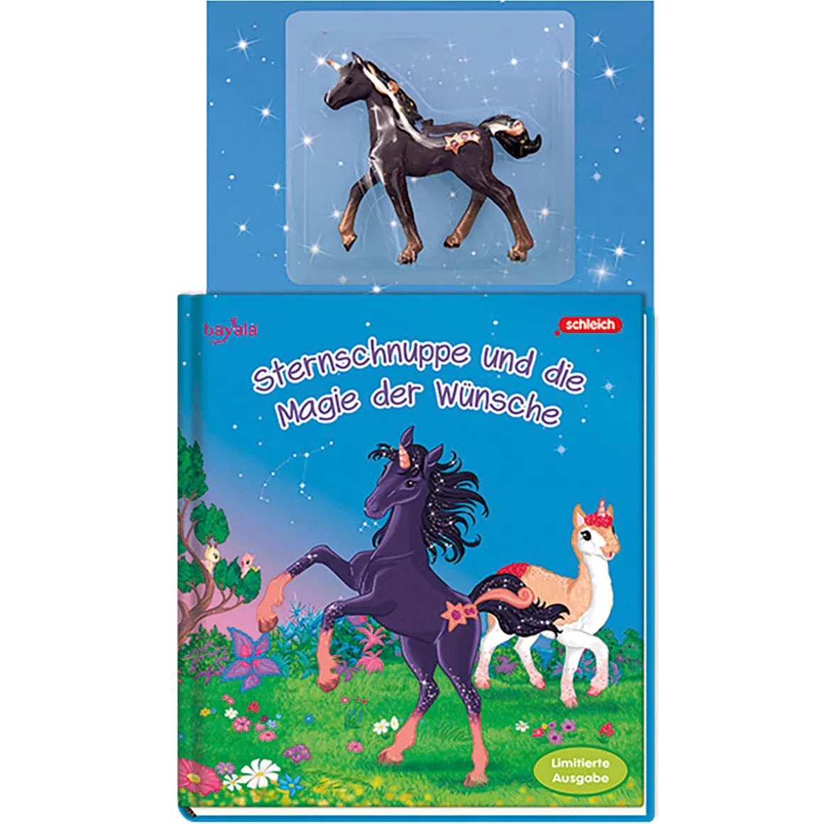 Schleich® BAYALA®: Sternschnuppe und die Magie der Wünsche: Geschichtenbuch mit Original-Schleich®-Figur.