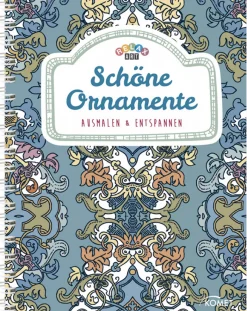 Schöne Ornamente - Ausmalen & Entspannen