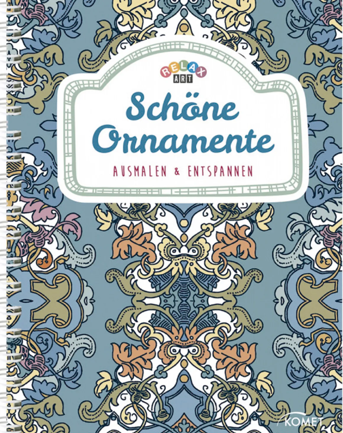 Schöne Ornamente - Ausmalen & Entspannen