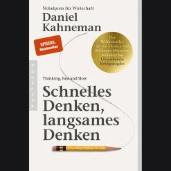 Schnelles Denken, langsames Denken.