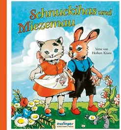 Schnuckihas und Miezemau. Eine lustige Geschichte vom Häschen und Kätzchen. Reprint.