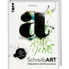 SchreibART: Kalligraphische Schrift-Experimente. Mit Schriftvariationen zum Download.