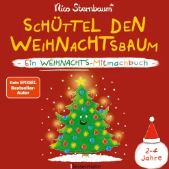 Schüttel den Weihnachtsbaum. Ein Weihnachts-Mitmachbuch.