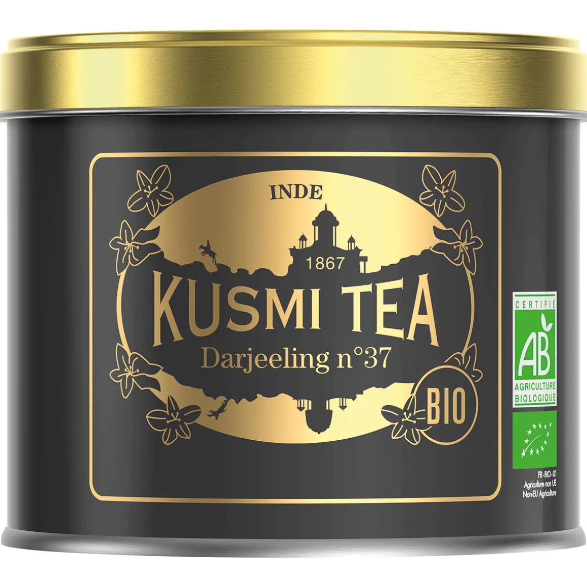 Schwarzer Tee »Darjeeling Nr. 37«, Bio.