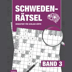 Schweden-Rätsel Band 3. Denksport für schlaue Köpfe.