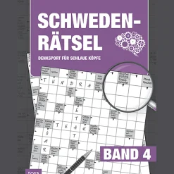 Schweden-Rätsel Band 4. Denksport für schlaue Köpfe.
