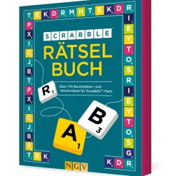 Scrabble(TM)-Rätselbuch: Über 170 Buchstaben- und Wörterrätsel für Scrabble(TM)-Fans.