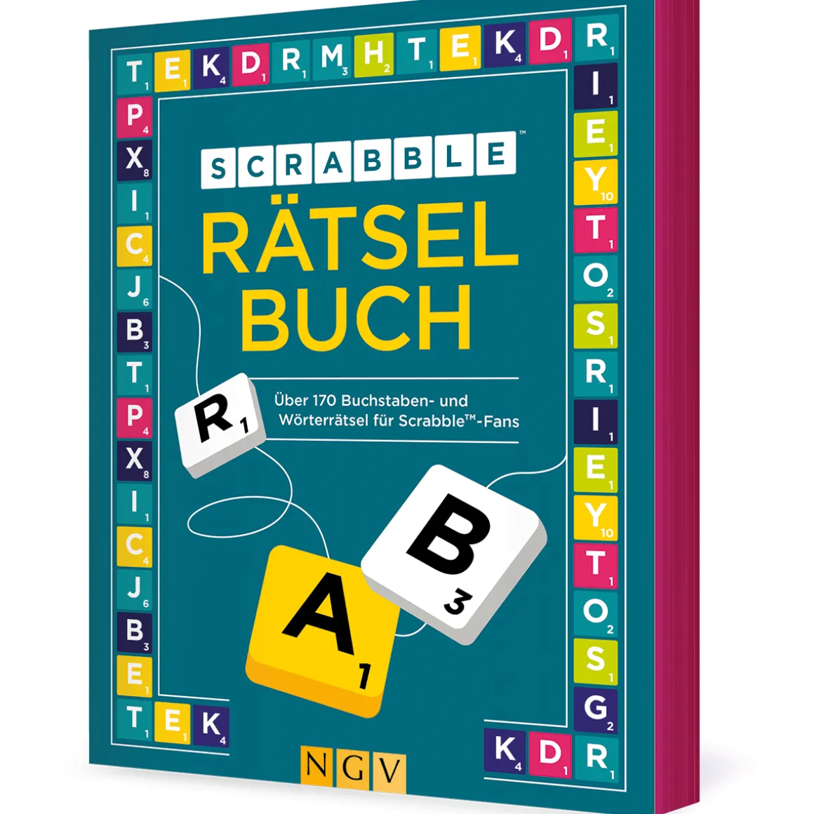 Scrabble(TM)-Rätselbuch: Über 170 Buchstaben- und Wörterrätsel für Scrabble(TM)-Fans.