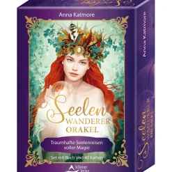 Seelenwanderer-Orakel - Traumhafte Seelenreisen voller Magie: Set mit Buch und 40 Karten.