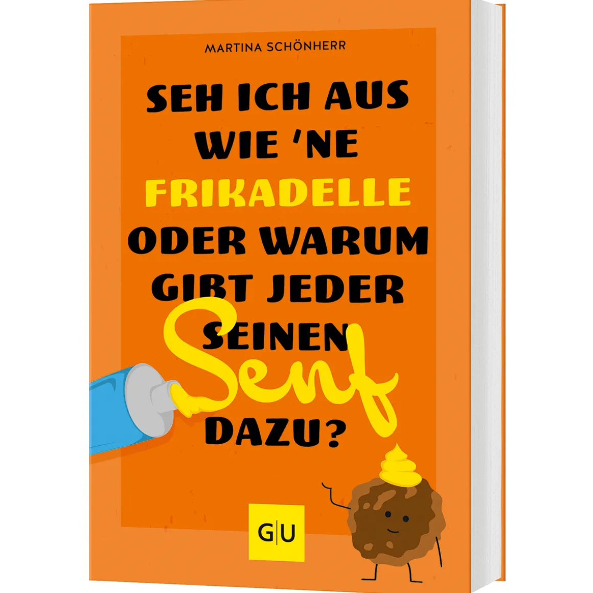 Seh ich aus wie 'ne Frikadelle oder warum gibt jeder seinen Senf dazu?.