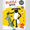 Shaun das Schaf Puzzlebuch.