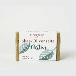 Shea-Olivenölseife.