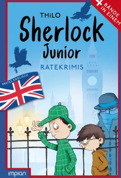 Sherlock Junior, Erstes Englisch: Ratekrimis. 4 Bände in einem.