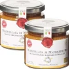 Sizilianische Bio-Mandarinenmarmelade, 2er-Set.
