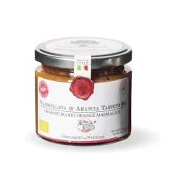 Sizilianische Bio-Orangenmarmelade.