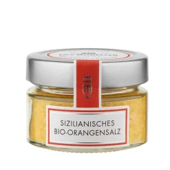 Sizilianisches Bio-Orangensalz.