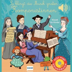 So klingt die Musik großer Komponistinnen. Klassische Musik.
