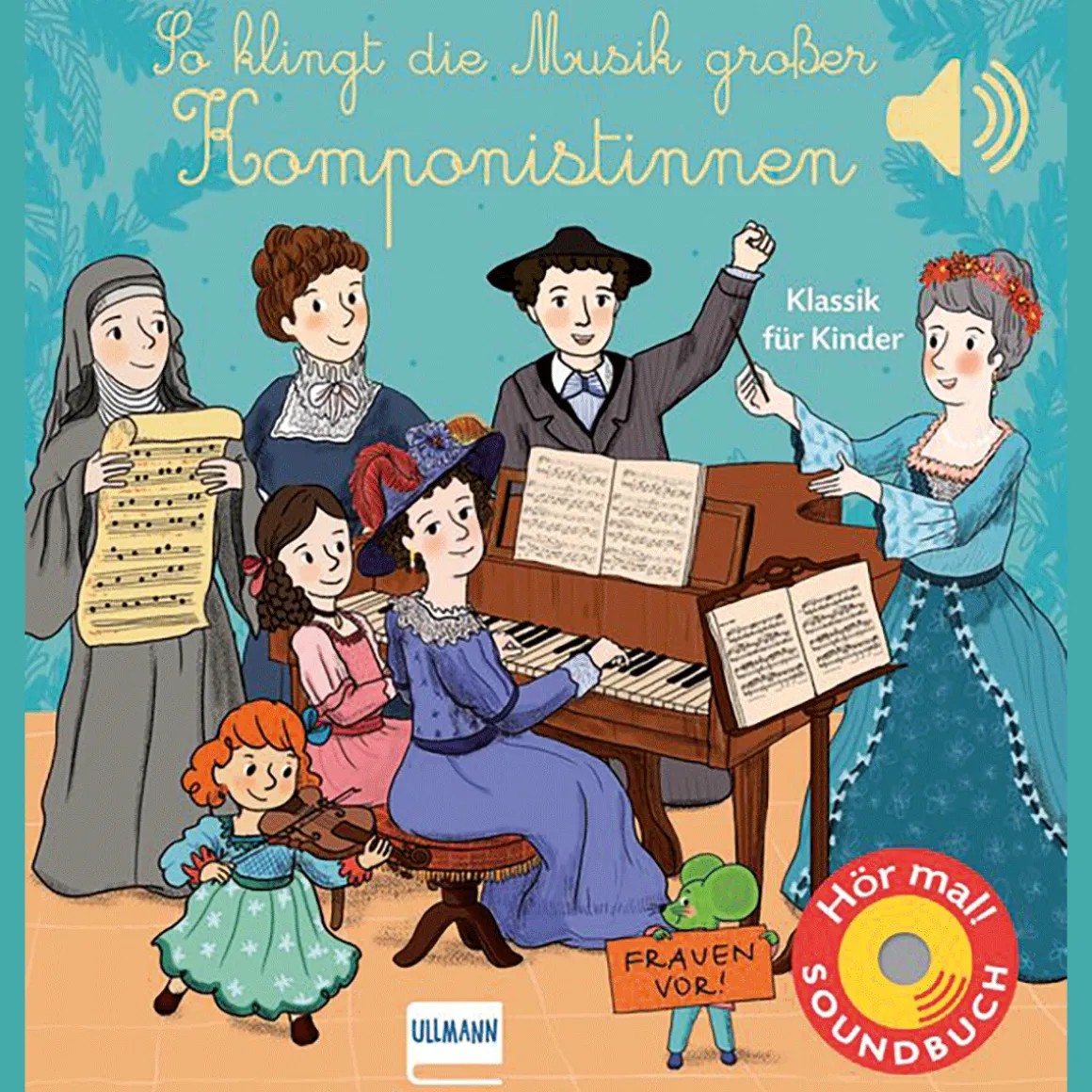 So klingt die Musik großer Komponistinnen. Klassische Musik.