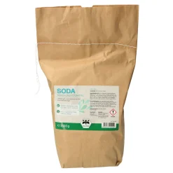 Soda in der Tüte.