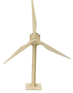 Solar-Holzbausatz »Windenergie«.