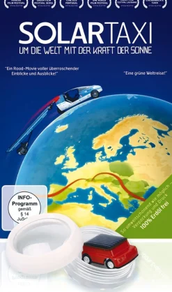 Solartaxi - Um die Welt mit der Kraft der Sonne - Limited Edition DVD & Solarauto