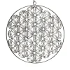 Sonnenfänger Kristall „Blume des Lebens“