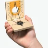Sonnenuhr für Kinder.