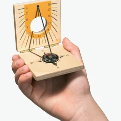 Sonnenuhr für Kinder.